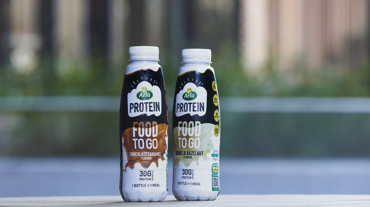 Arla fordobler salget af proteinprodukter og investerer 250 millioner kroner for at imødekomme fitnessbølgen. Foto: Arla Foods