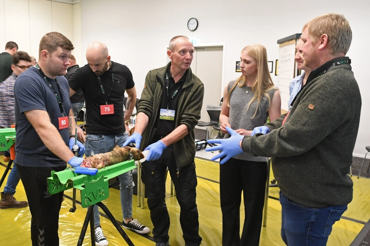 Der blev uddelt masser af inspiration til de mange deltagere på konferencen. Foto: KVK Hydra Klov