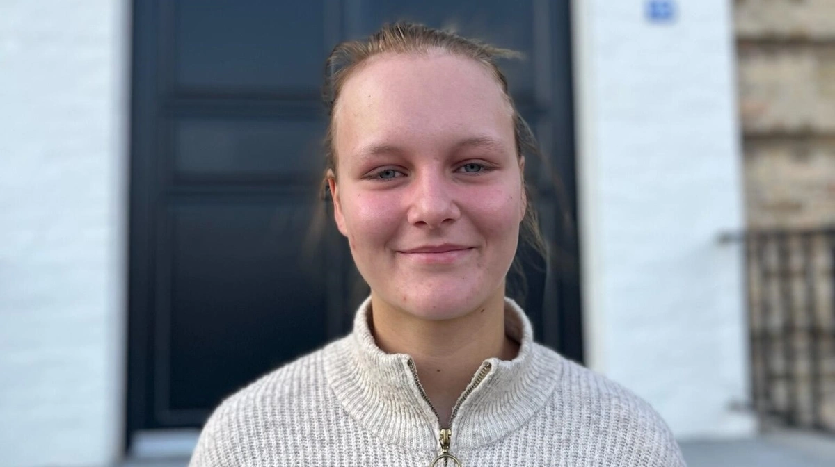 Naja Sørensen. Foto: Gråsten Landbrugsskole