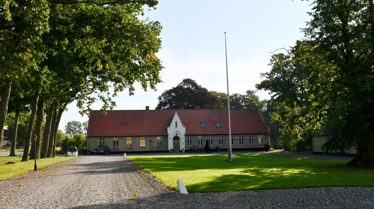 Med en søn og en nevø godt på vej med landbrugsuddannelsen er fjerde generation på herregården Rumohrsgaard umiddelbart også sikret.