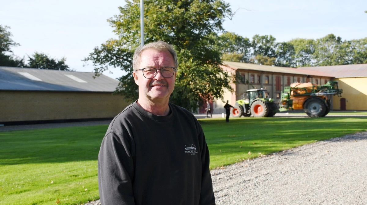 Holger Iversen. Foto: Camilla Bønløkke