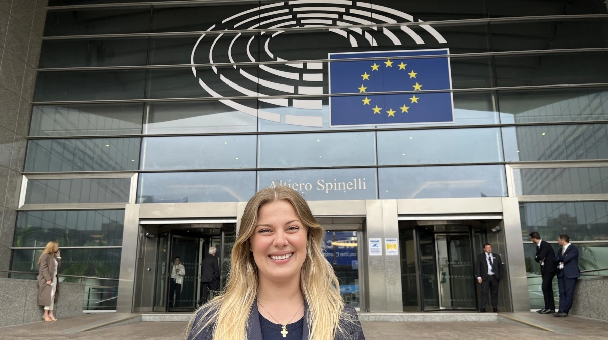 - Vi er nødt til på europæisk niveau at skabe et grønt incitament, en slags gulerod, og det vil klart være til dansk fordel, forklarer Amanda Heitmann om en modernisering af hektarstøtten. Foto: Christian Ingemann