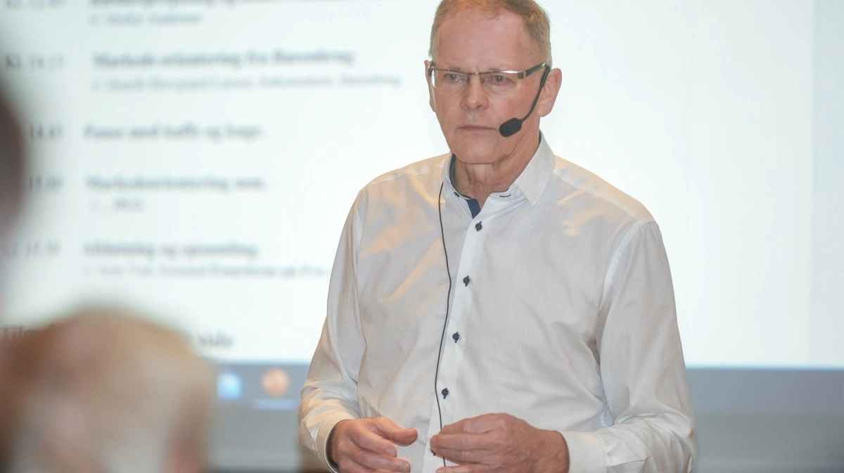 - Det værste, der kan ske, er en total renationalisering af landbrugsstøtten, lyder det fra Venstres miljø-, fødevare- og landbrugsordfører Erling Bonnesen. Han garanterer, at kampen for lige konkurrencevilkår har regeringens høje prioritet. Arkivfoto: Erik Hansen