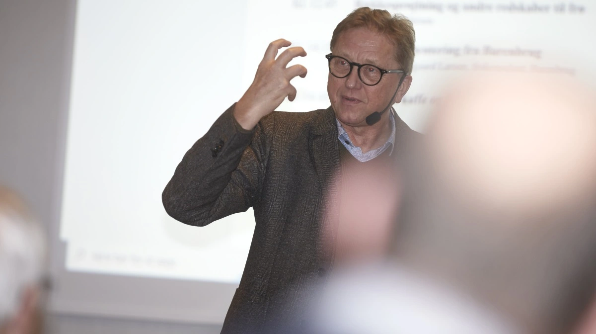 - De fælles europæiske spilleregler er med til at sikre, at vi bliver herrer i eget hus, også indenfor fødevareforsyning, forklarer Europa-parlamentariker Asger Christensen (V). Arkivfoto: Erik Hansen