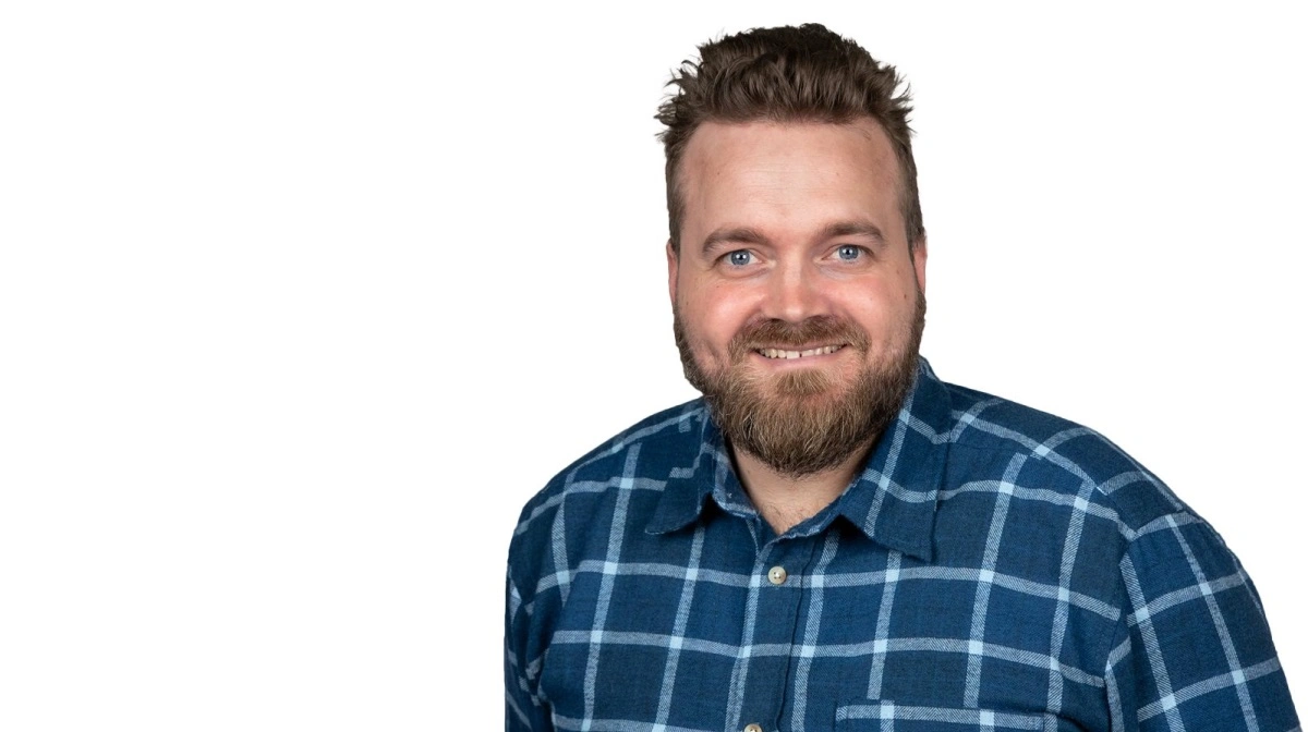Oskar Birkholm, rådgiver i afdelingen for arealanvendelse i Velas. Foto: Velas