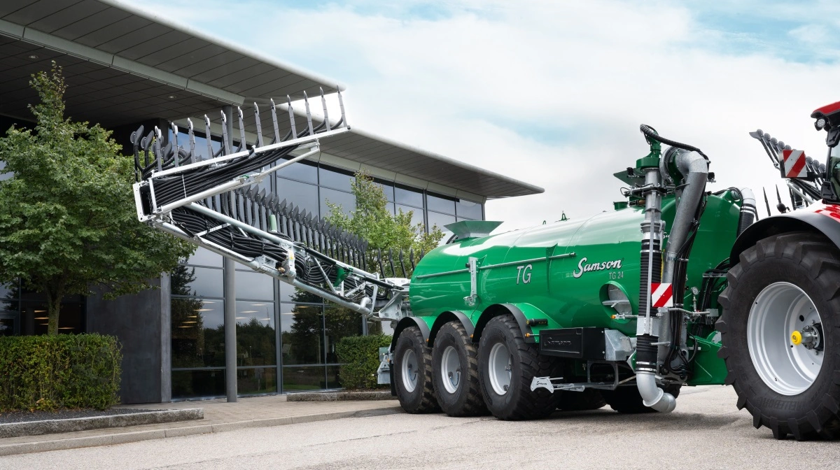 En række udfordrende vilkår i branchen har sat en stopklods for væksten i Samson og andre producenter af landbrugsmaskiner. Arkivfoto