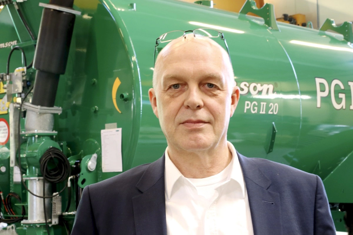 Koncernchef i Samson Group, Lars Henriksen.