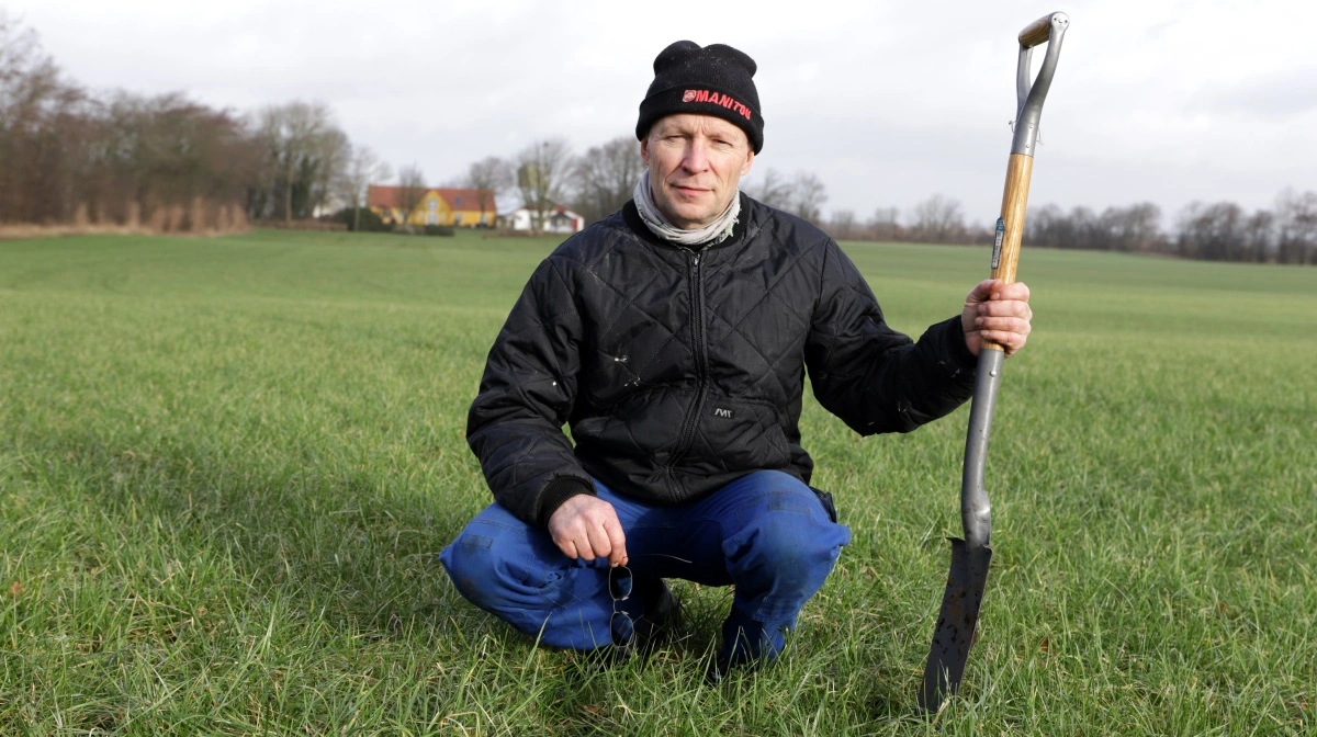 Sammen med Agillix og FRDK inviterer Poul Jess til efterafgrødedemo den 23. oktober kl. 10 til 13 i Vrå. Foto: FRDK