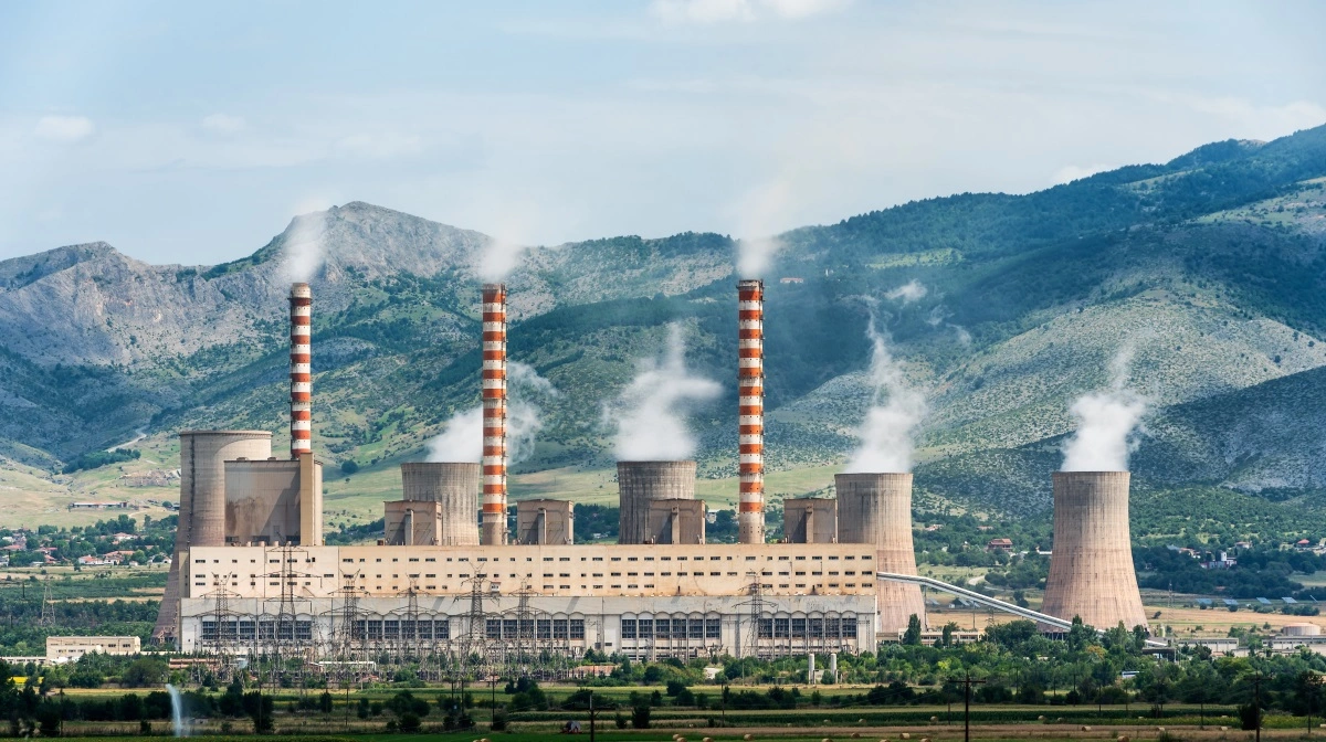 Tyskland svækkes energimæssigt: gaslagre lave, el-import stiger, mens Frankrig styrker sin atomkraftbaserede eksport. Foto: Colourbox
