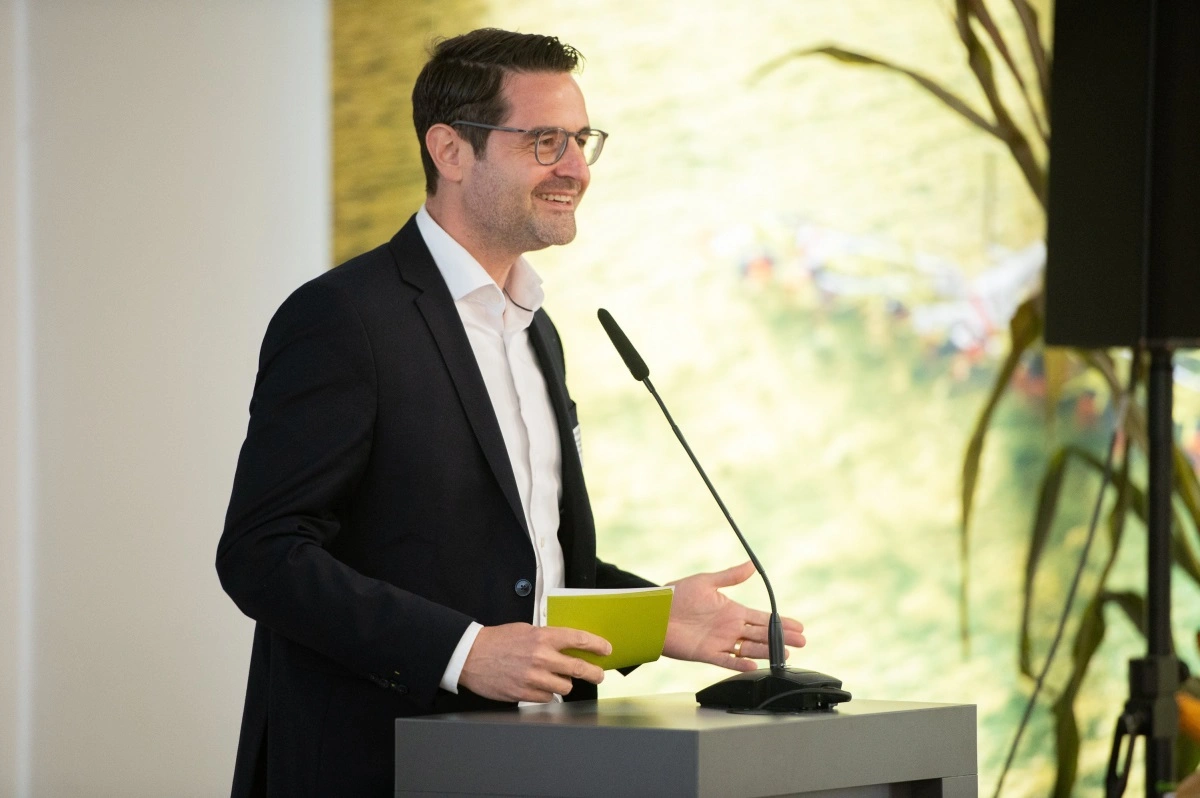 Thomas Spiering er vicedirektør i Claas.