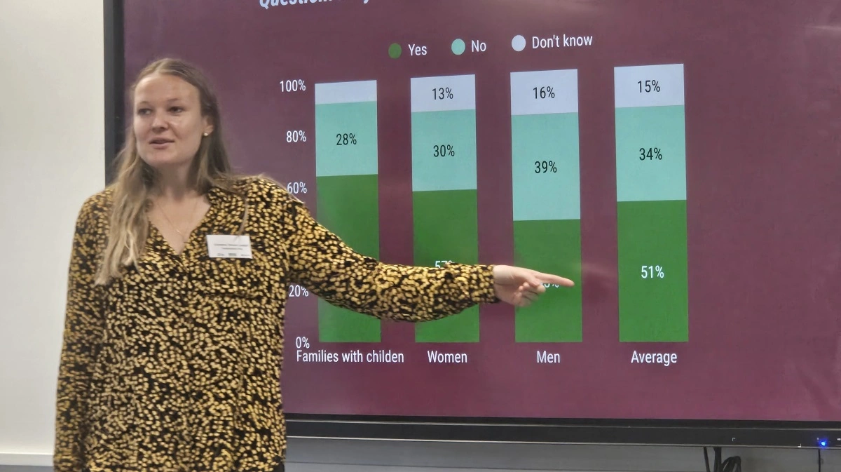Projektleder Christina Tønner Lisdorf fra Bælgfrugtpartnerskabet
