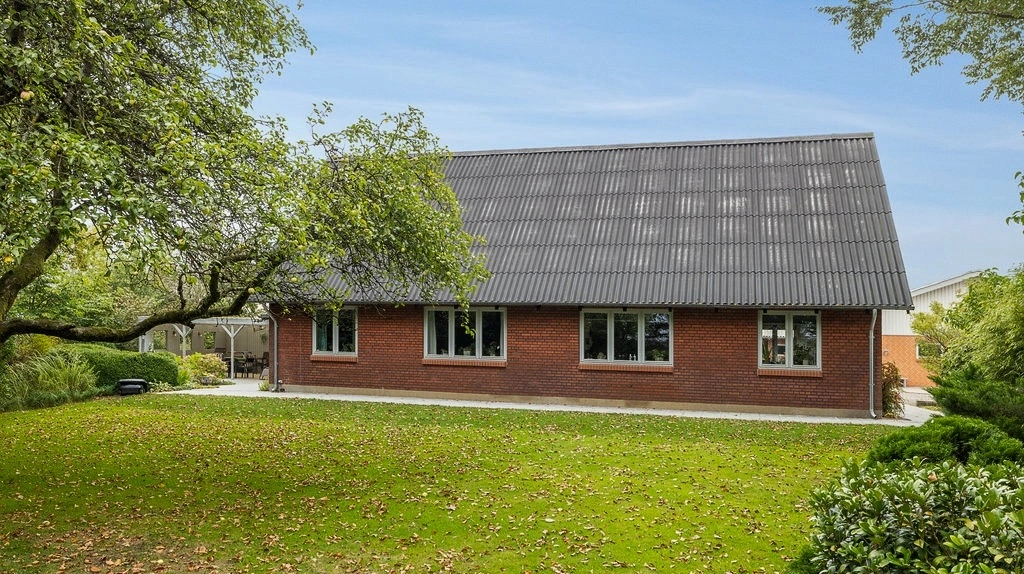 Stuehuset er løbende blevet moderniseret.