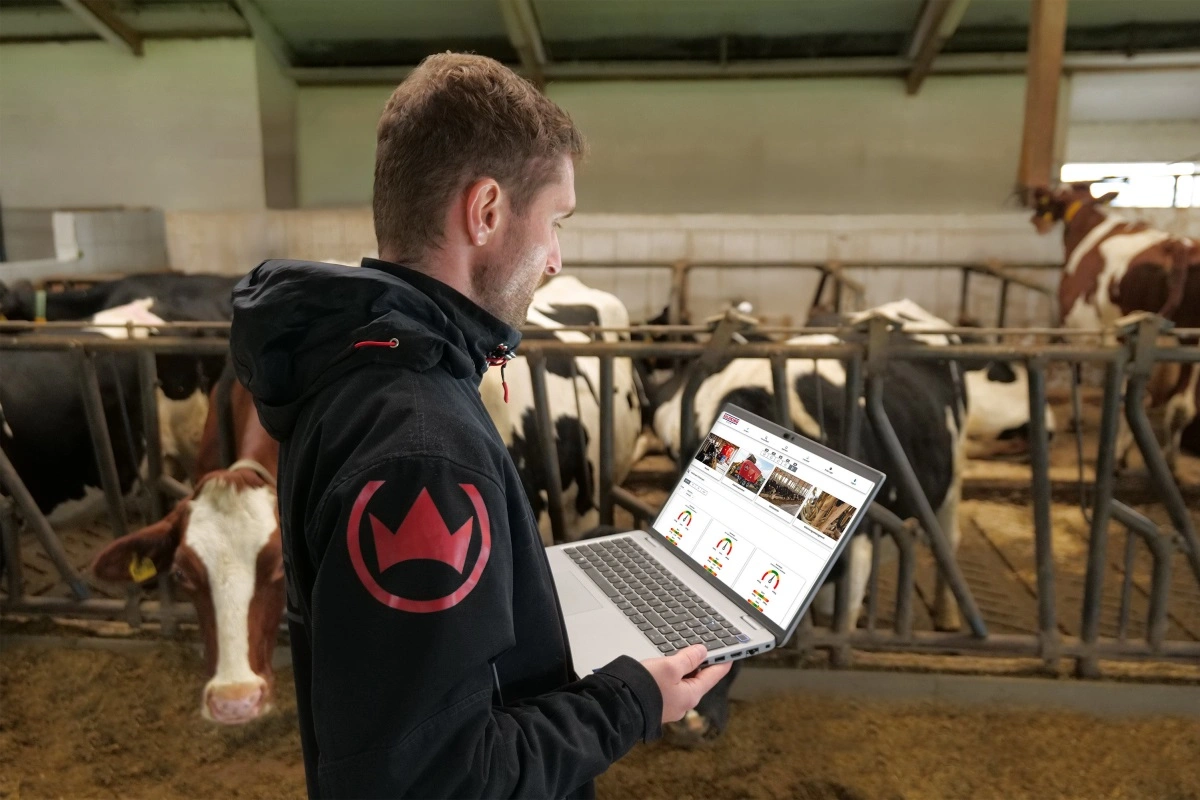 Siloking har også en ny version af deres styringsprogram Siloking Feeding Management. 
