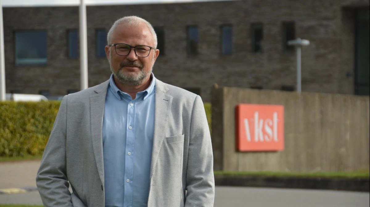 Steen Riber, vicedirektør i VKST, har sendt et åbent brev til Styrelsen for Arealomlægning og Vandmiljø (SGAV), Kommunernes Landsforening (KL) og Landbrug & Fødevarer (L&F). Foto: VKST