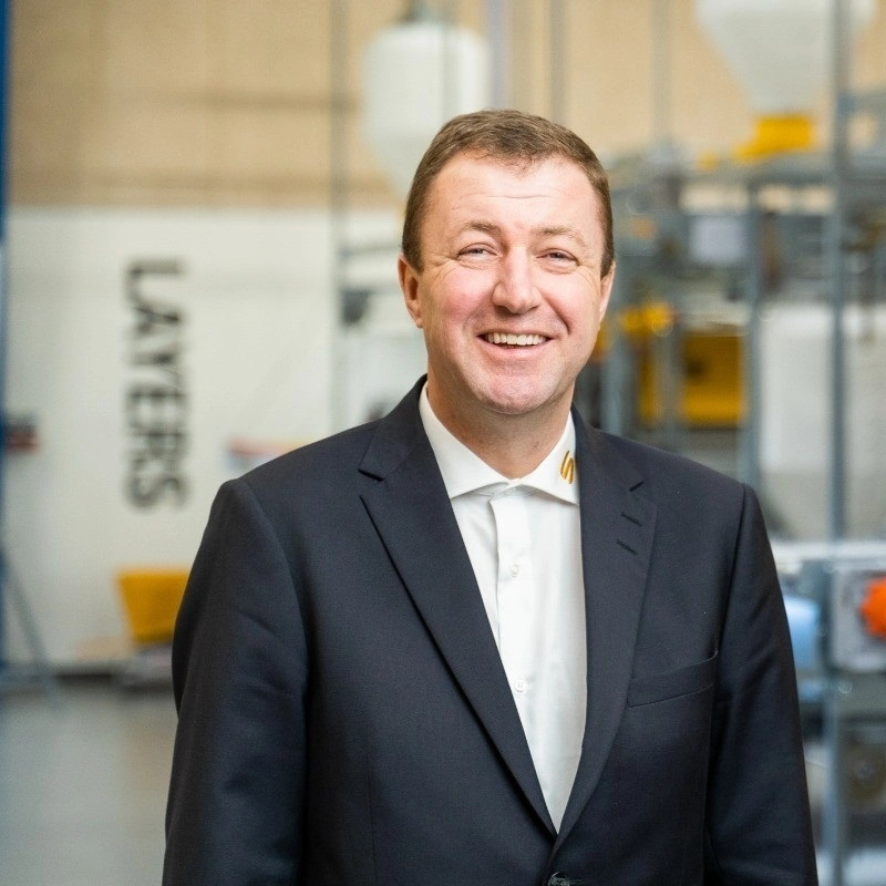 Anders Kristian Andersen er adm. direktør i Landmeco med base i Ølgod.