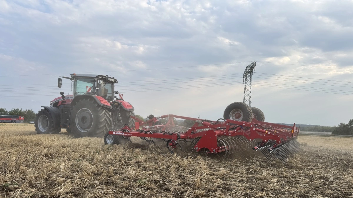 Horsch har masser af nye modeller i flere forskellige harve-serier med på Agritechnica. Foto: Kasper Stougård 