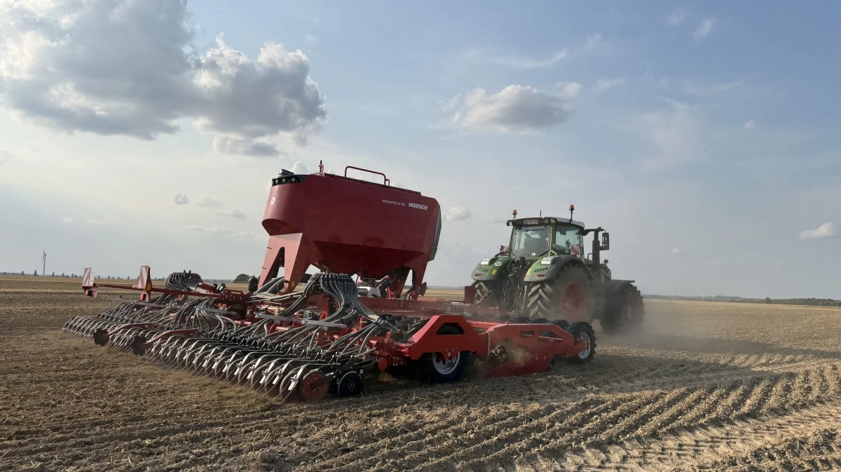 Den nye Pronto 9 DC har blandt andet fået nyt tankdesign og et større udvalg af såskær. 