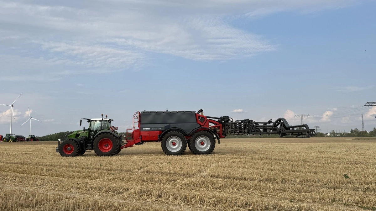 Horsch Leeb Xeric 14 FS blev første gang præsenteret på Agritechnica 2023 - nu er den klar til markedet. 