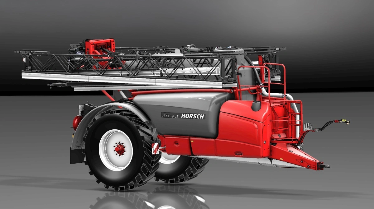 Indtil videre har der kun været vist tegninger af Horsch Leeb 9 LT, men på Agritechnica kan den ses i virkeligheden for første gang. 