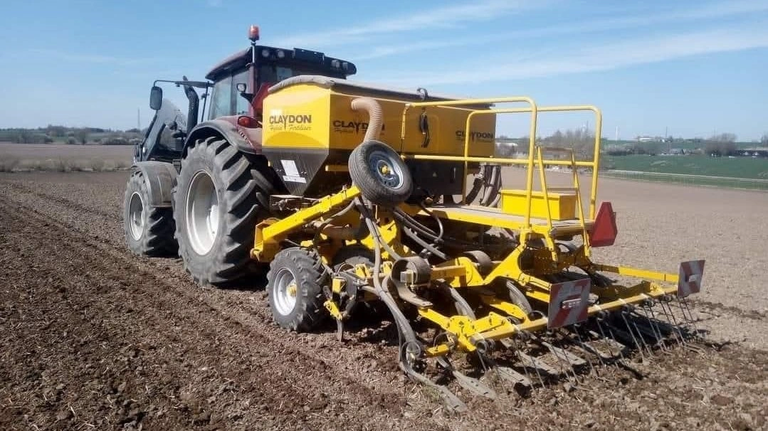 Sammen med direkte såning er efterafgrøderne de vigtigste værktøjer i planteavlen hos Emil Busk Andersen, som er vært for efterafgrødedemo fredag den 7. november sammen med FRDK og VKST.