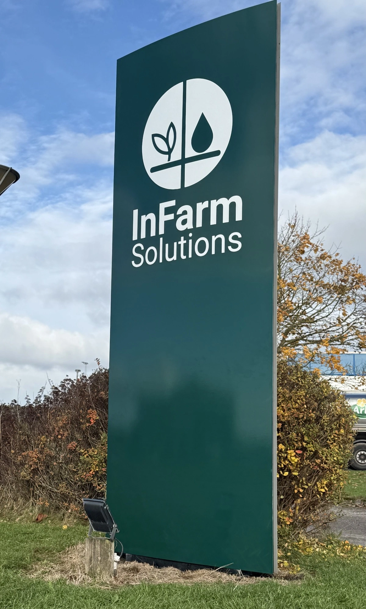 JH Agro har mandag den 27. oktober skiftet navn til InFarm Solutaions A/S.