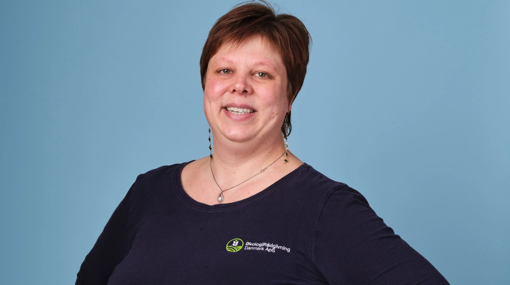 Birgitte Kjemtrup Høyer er økologisk kvægrådgiver og grovfoderspecialist i ØkologiRådgivning Danmark. Foto: ØkologiRådgivning Danmark