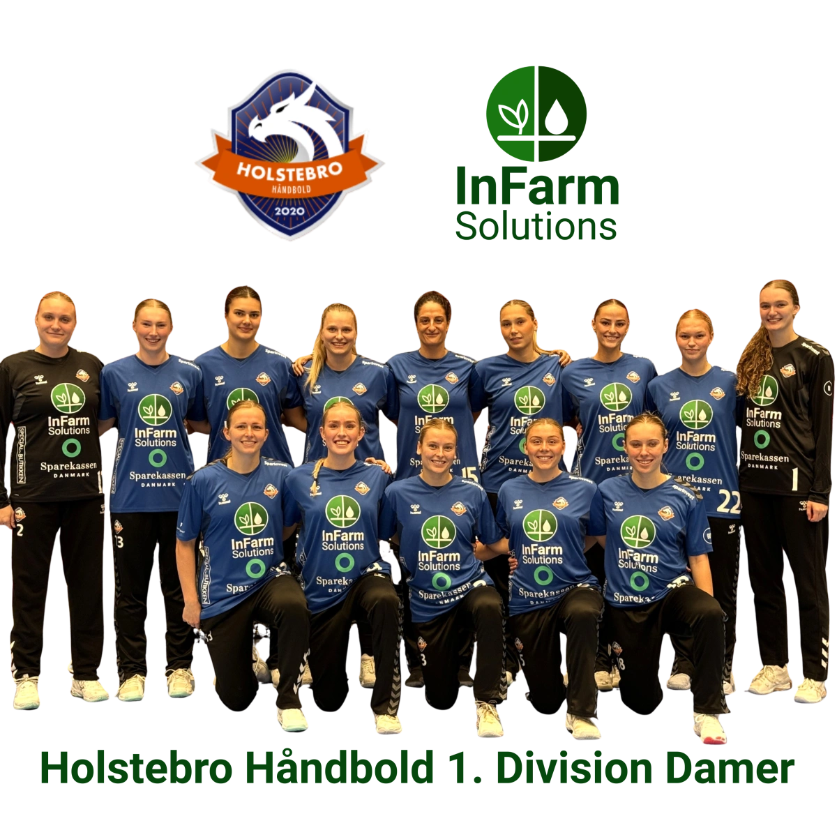 I forbindelse med navneskiftet har InFarm Solutions lanceret et stort sponsorat for Holstebro Håndbolds damehold i 1. division, der første gang spiller i de nye trøjer den kommende weekend.