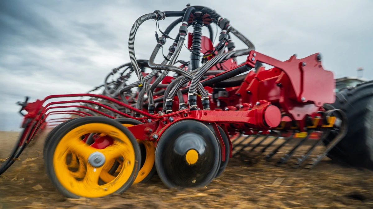 Det nye TriForce II-såskær til Spirit og Inspire er en anden nyhed til Agritechnica fra Väderstad. 