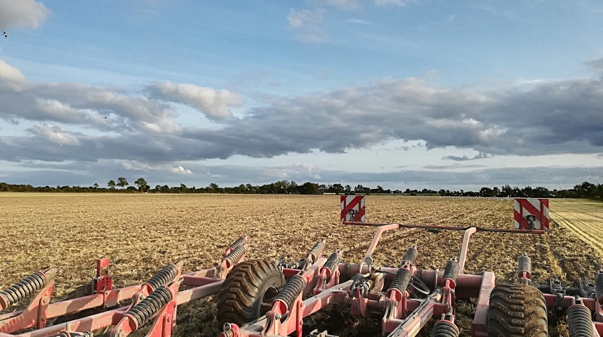 Landbrugsmægleren Berg Risager forventer, at den grønne trepart vil lægge yderligere pres på markedet. Arkivfoto: Camilla Bønløkke