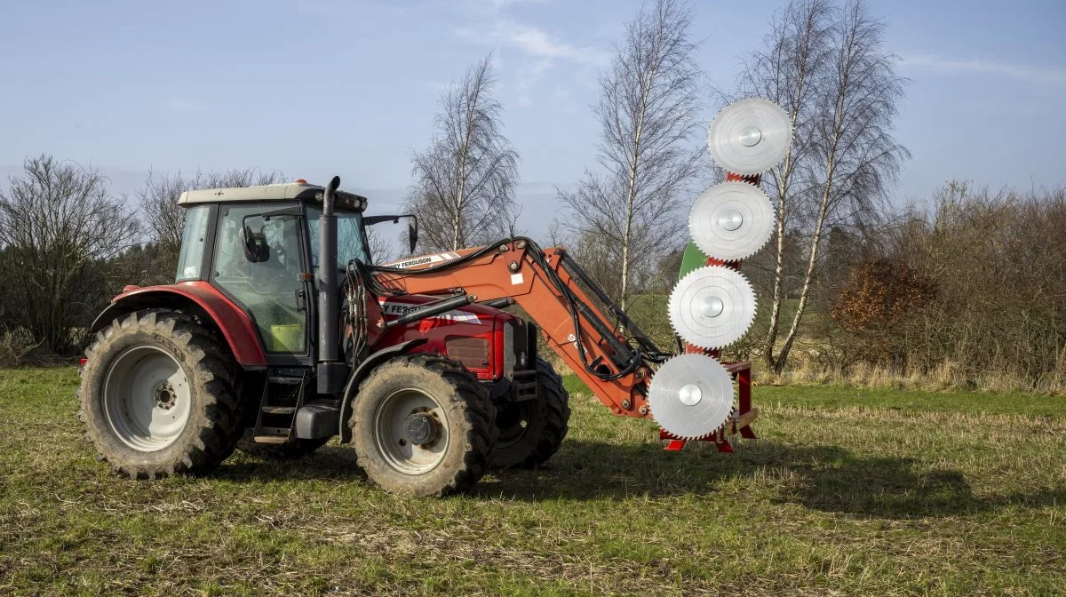 HE Maskiner tilstræber altid at producere maskiner med lav vedligeholdelse, som holder i generationer. Foto: HE Maskiner
