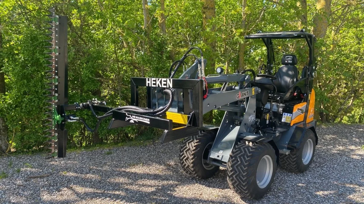 Der er en række fordele ved regelmæssig beskæring. Foto: HE Maskiner