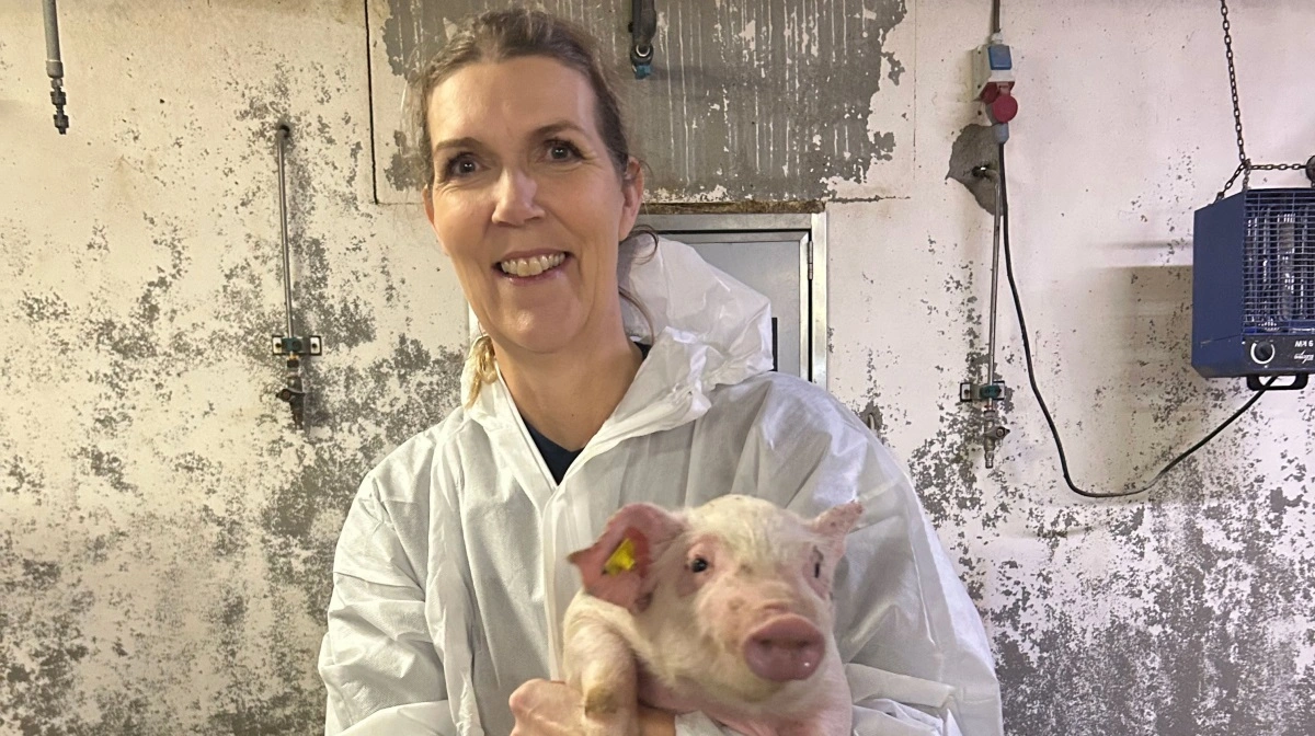 Dyrlæge Charlotte Sonne Kristensen, teknisk marketing manager i Ceva. Foto: Ceva