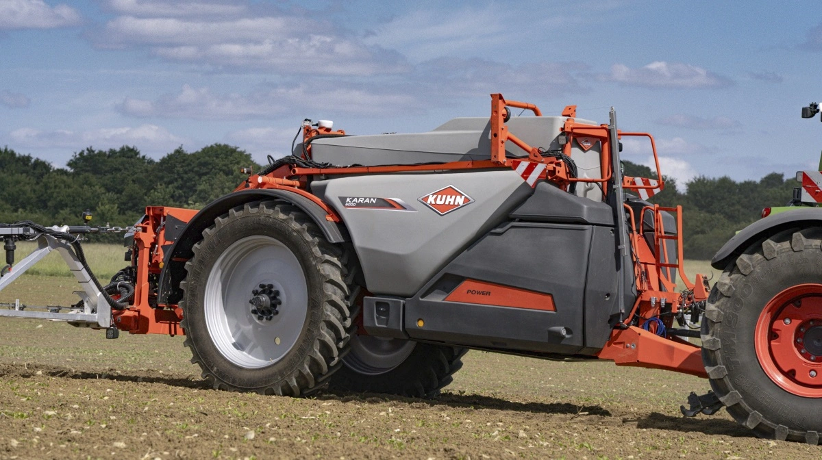 Kuhn vil revolutionere markedet for sprøjter med den helt nye Karan-serie, lyder det fra MI. Foto: Kuhn