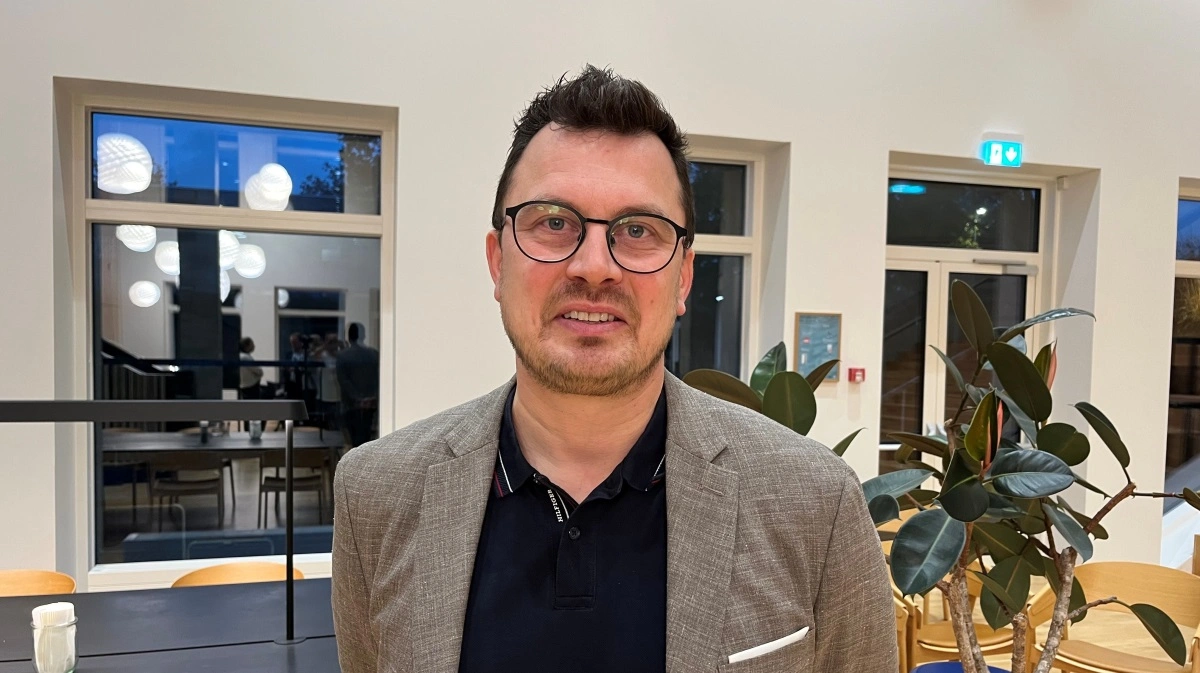 - Det er et stort ansvar, der hviler på mine skuldre, da de to seneste forgængere har markeret sig på mange store dagsordener, siger den nye kvægformand. Foto: L&F Kvæg