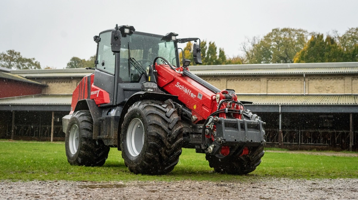 Schäffer 8620T-3 blev valgt for sin driftssikkerhed og høje gensalgsværdi.