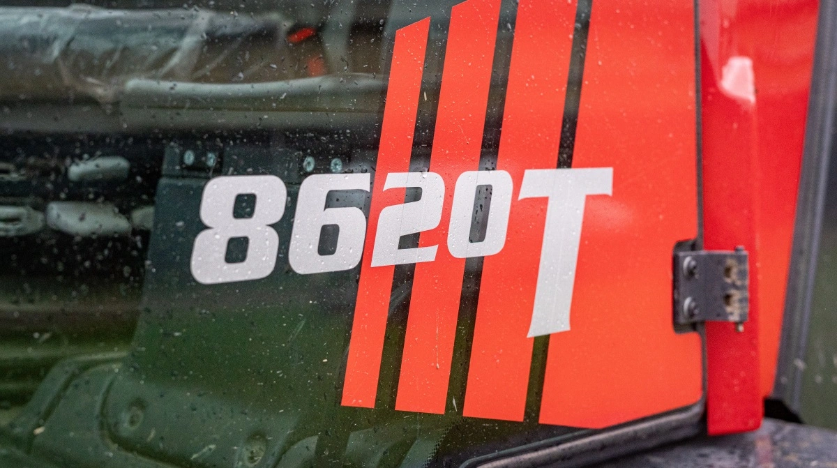 Schäffers 8620T-3 er den nyeste kompakte hjullæsser på Steensgaard Gods.