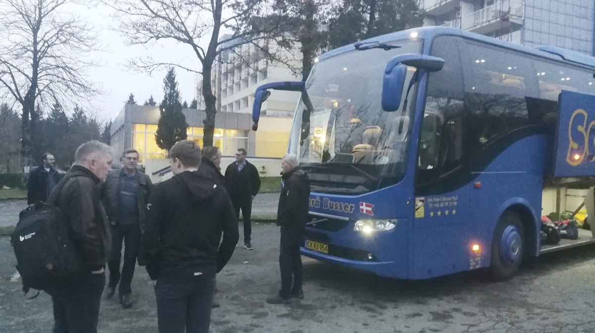 Thomas Birkballes rejsepakke til Agritechnica indbefatter bustur, billetter til to dage på messen samt ophold på dette hotel i Harzen. Foto: Erik Hansen
 