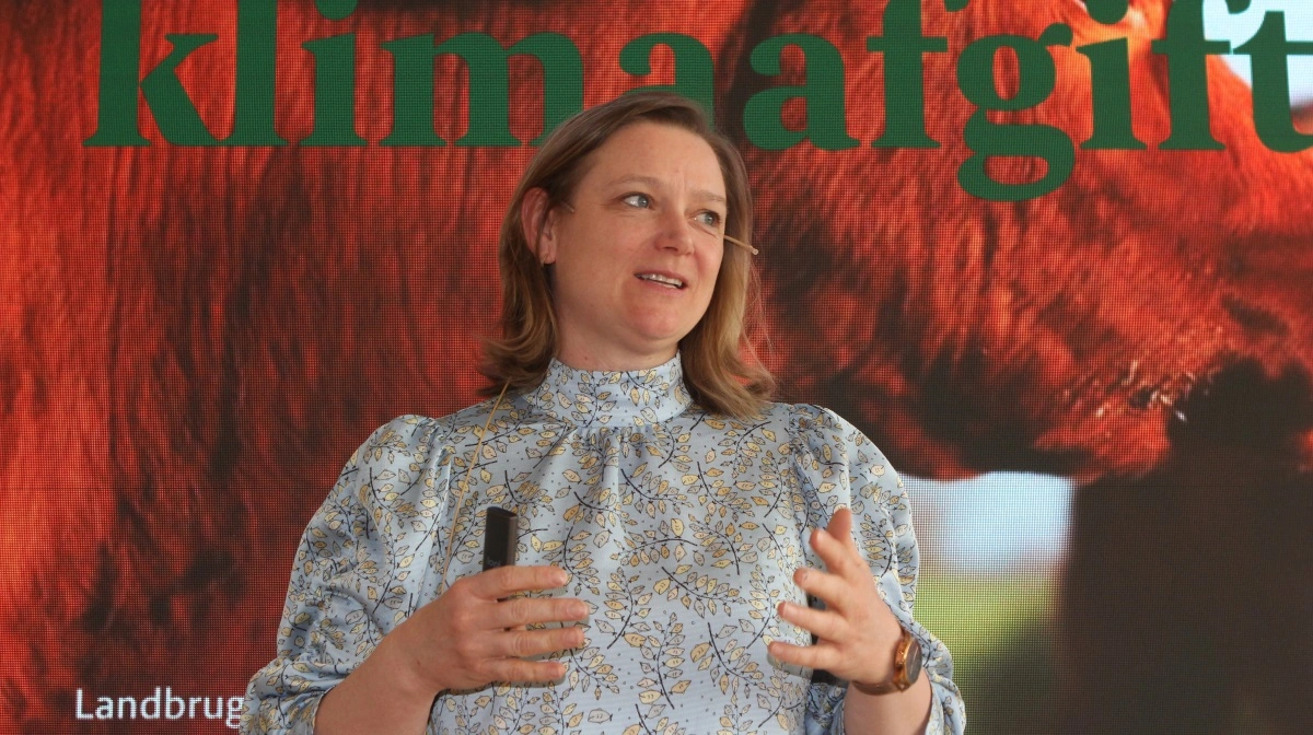 - Jeg synes, der er mange, der har grebet muligheden (for at bruge Bovaer hele året, red.), så det er rigtig godt. Jeg håber selvfølgelig, vi får endnu flere med fremadrettet til næste år og igen året efter, siger sektordirektør Ida Storm, Landbrug & Fødevarer Kvæg. Arkivfoto