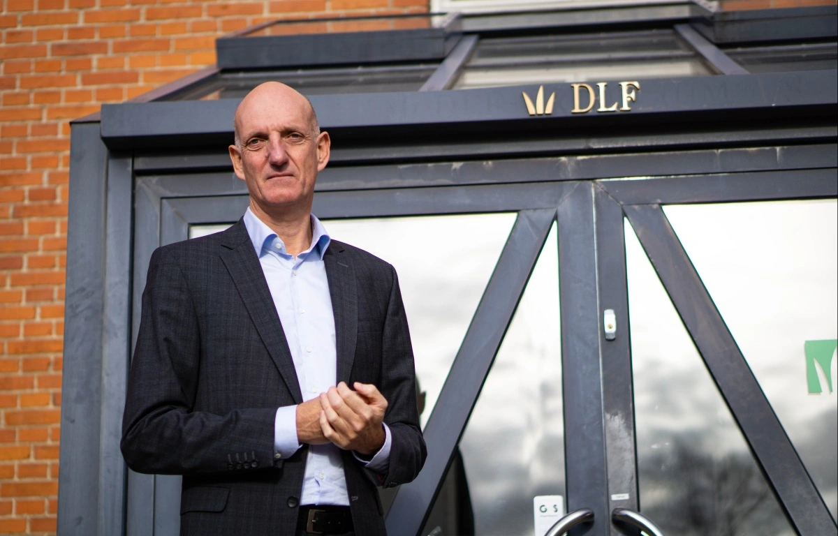 DLF-direktøren tror trods bekymringerne om pesticidforbud på, at markedsvindende blæser positivt i frøgigantens retning. Arkivfoto: Victor Juul Grønbæk