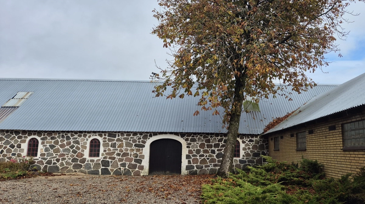 Som 11-årig sagde Chr. Skovlund Jensen, at når gårdmanden var klar til salg, ville den unge Chr. overtage, og sådan blev det.