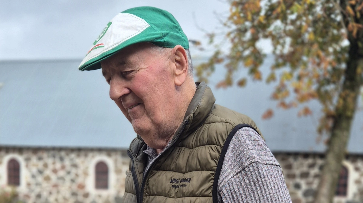 Chr. Skovlund Jensen har aldrig været i tvivl om, hvad han ville. 