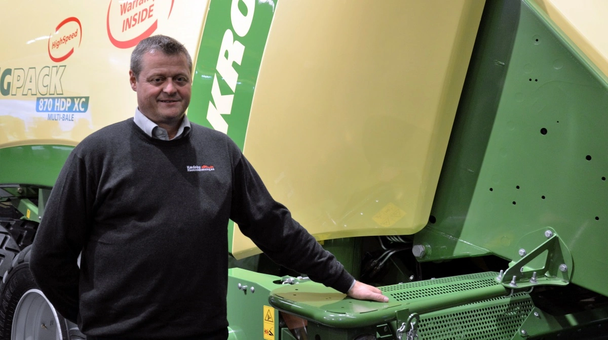 Carsten Wessel har taget beslutningen om at dreje nøglen om. Arkivfoto: Camilla Bønløkke
