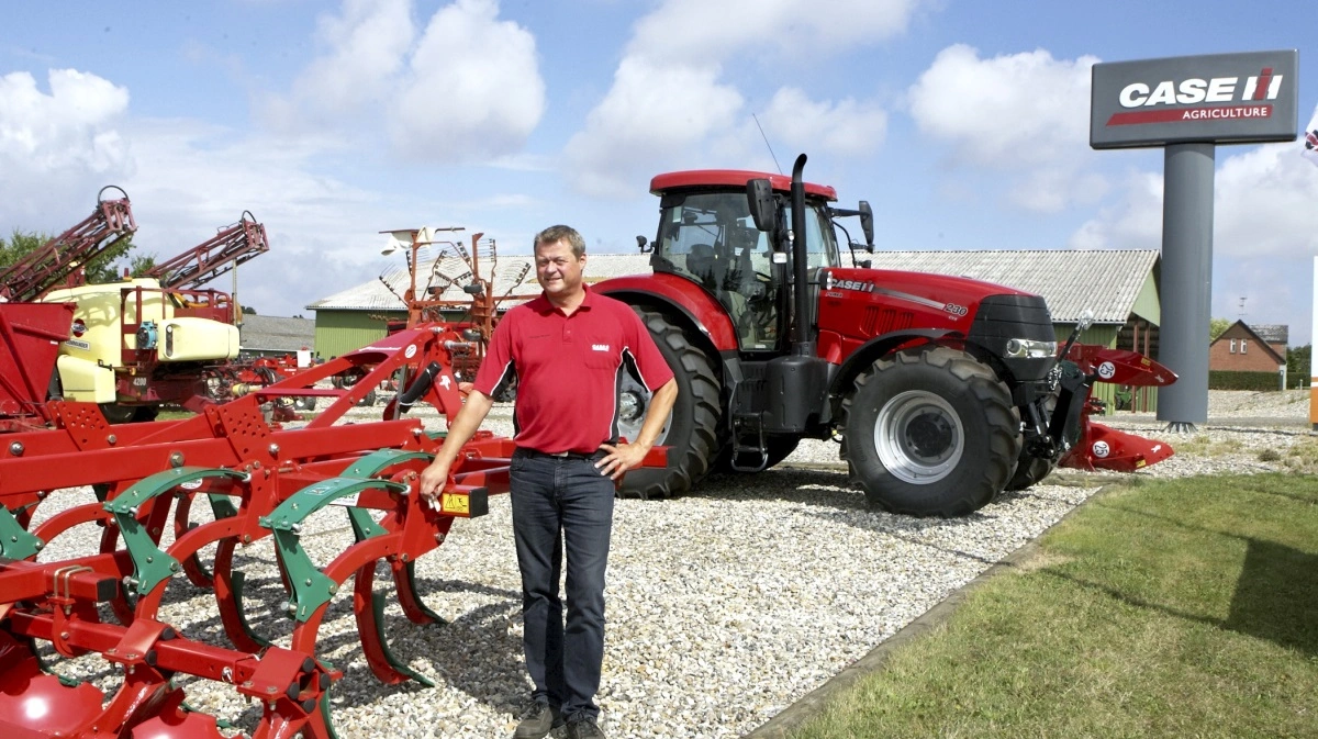 Carsten Wessel har taget beslutningen om at dreje nøglen om. Arkivfoto: Erik Hansen