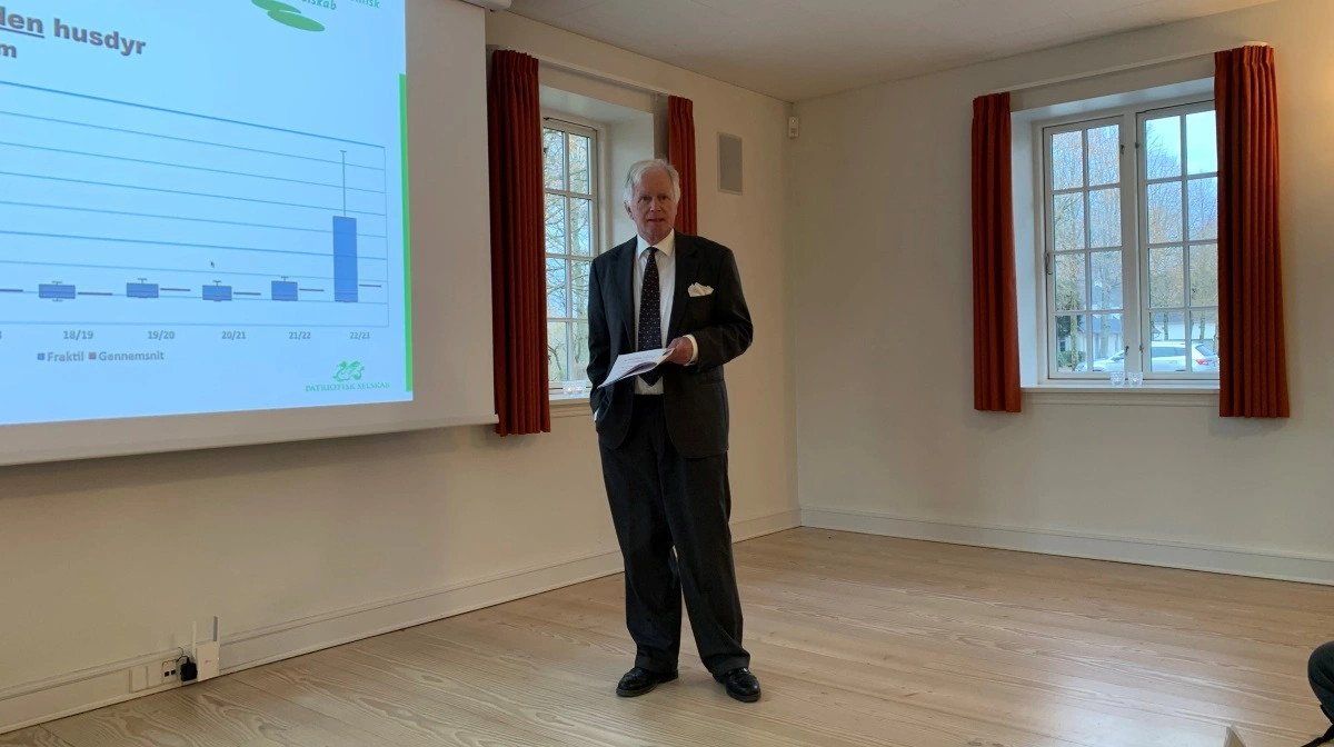 Claus Neergaard. Arkivfoto: Jesper Hallgren