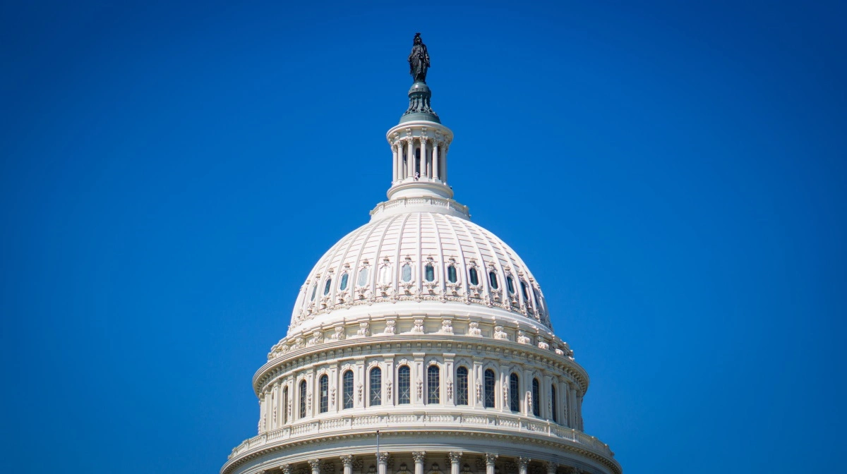 USA’s månedlange budgetnedlukning suger likviditet ud af markederne via TGA, løfter renter og skaber politisk stramhed. Arkivfoto: Daniel Barber