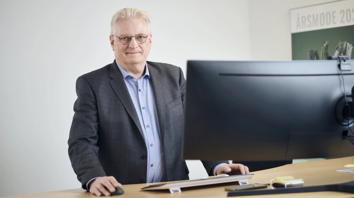 Morten Harboe-Jepsen er adm. direktør i Retur, som Batteriretur er en del af. Foto: Retur