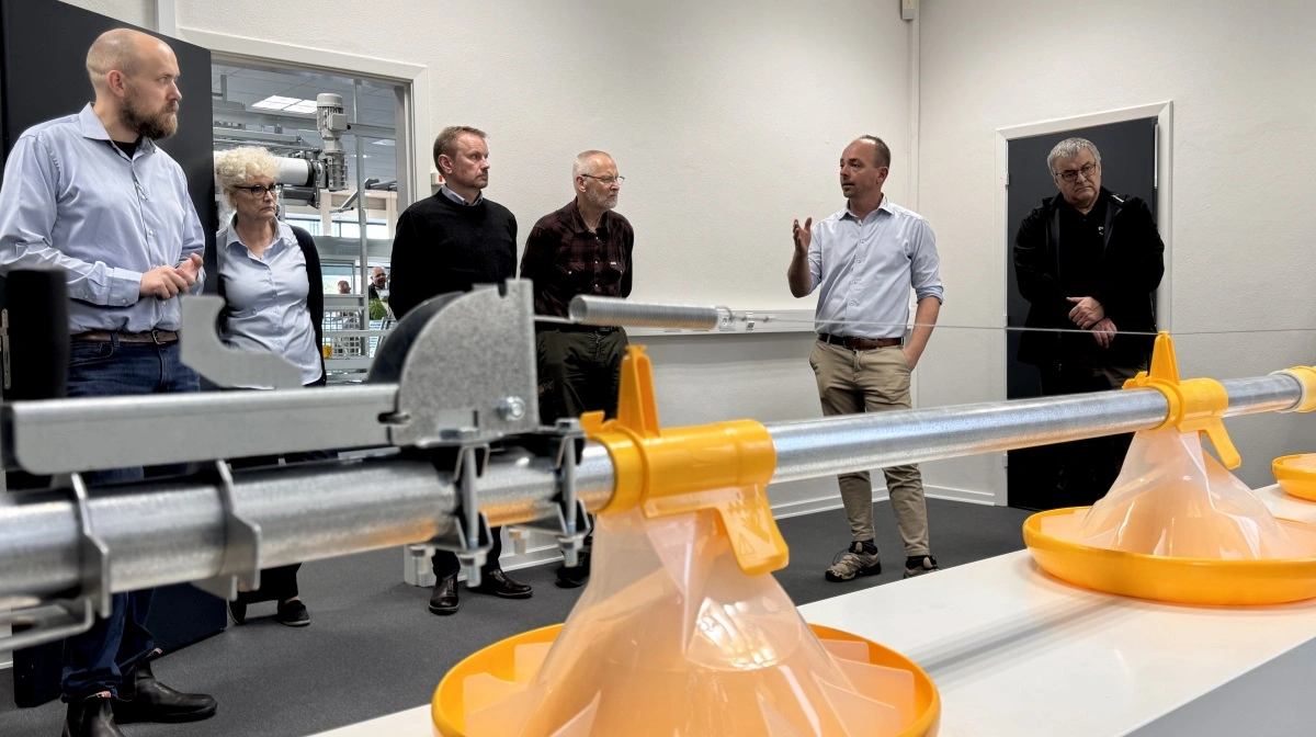 Der var viden at hente, da Landmeco havde inviteret til Fjerkrædag 2025. Pressefoto