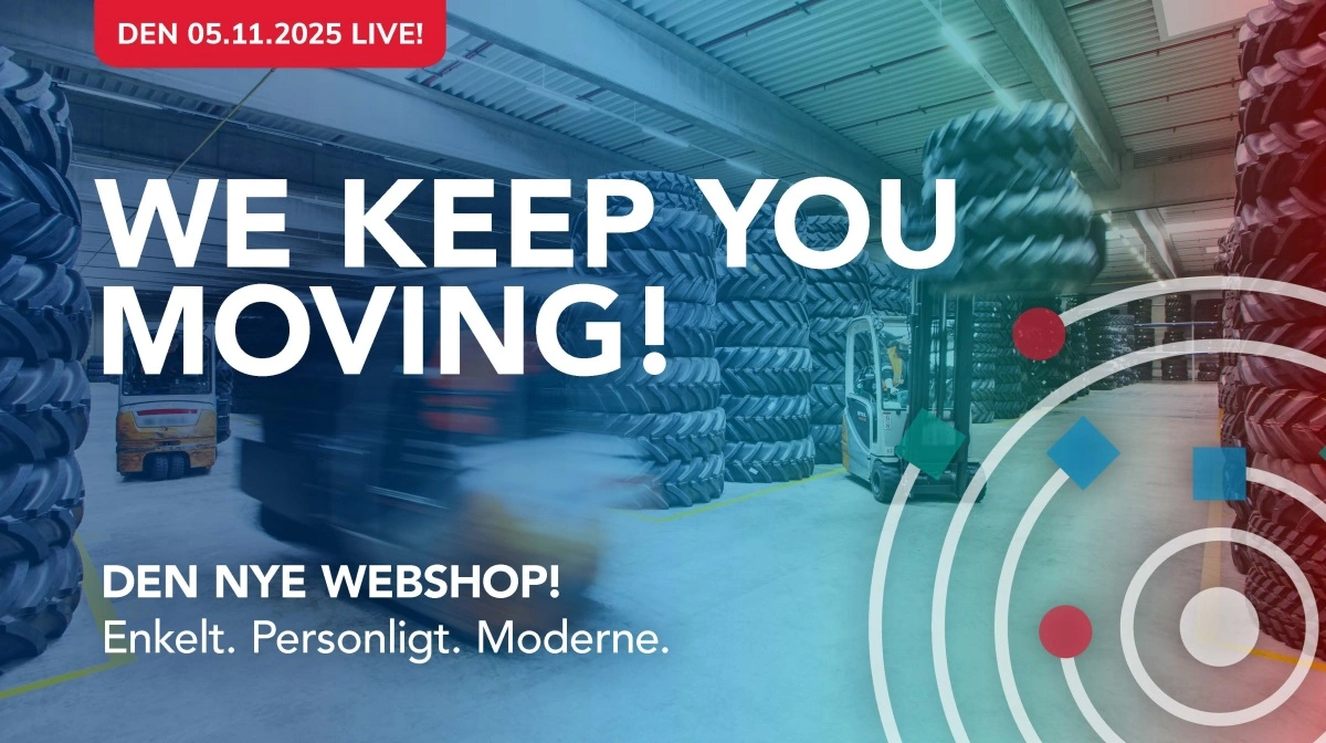 Bohnenkamp sætter strøm på den digitale udvikling med en ny webshop, der skal gøre bestilling af dæk og hjulløsninger mere smidig for professionelle kunder. Platformen gik live den 5. november 2025 og byder på forbedret søgning, mobil adgang og lettere login. Pressefoto