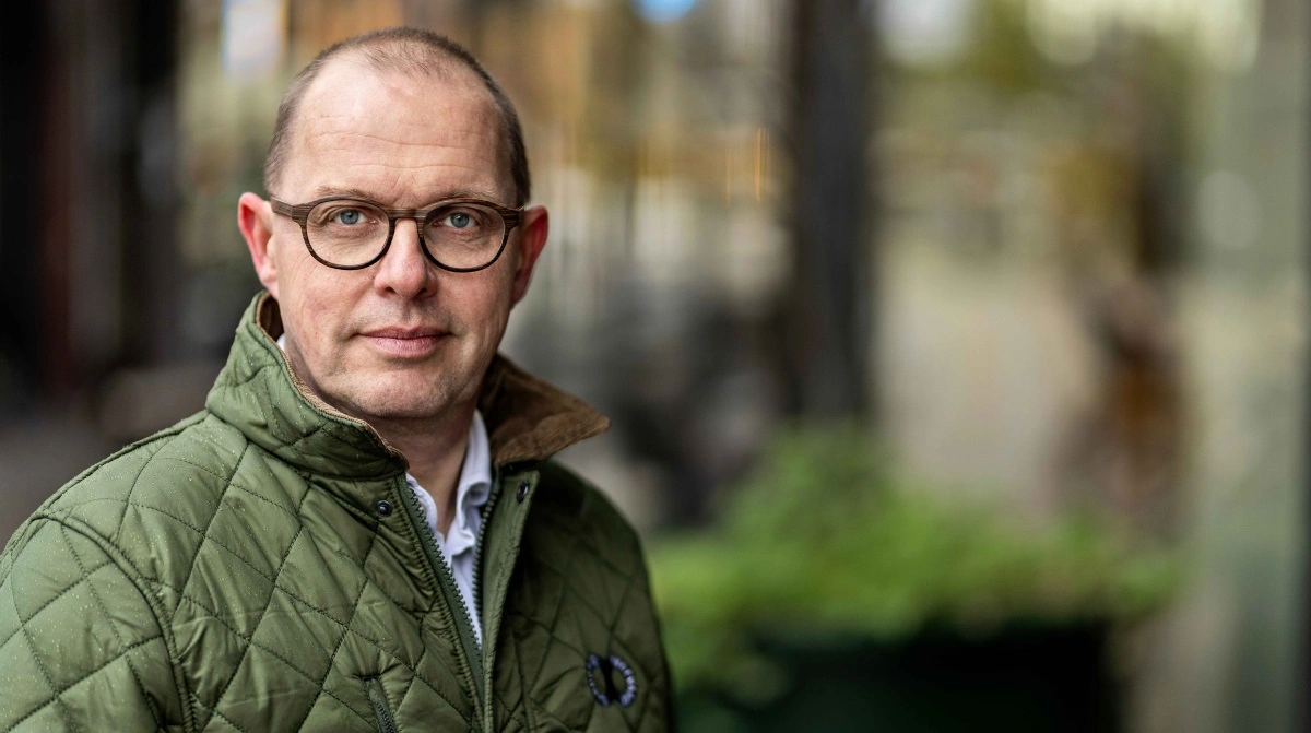 Martin Hjort Jensen, viceformand i Landbrug & Fødevarer, svarer på kritikken.