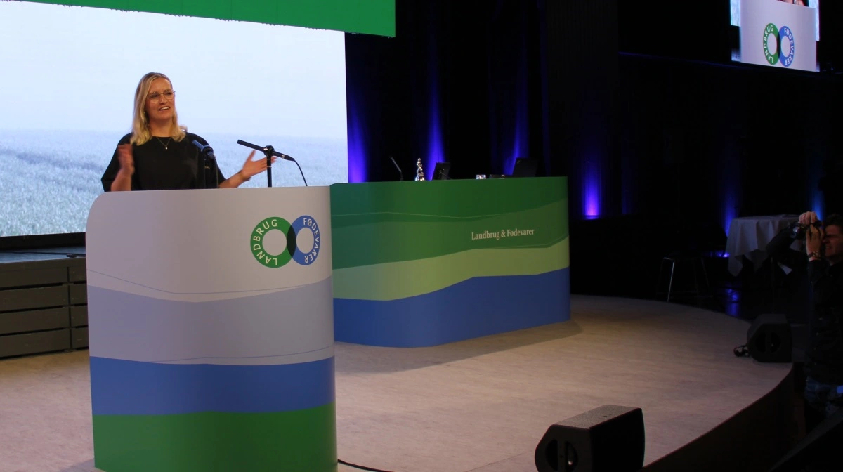 Stephanie Lose (V) mener, at der skal sættes flere flowmålere op og indføres en målrettet afgift på urenset spildevand. Foto: Henning K. Andersen